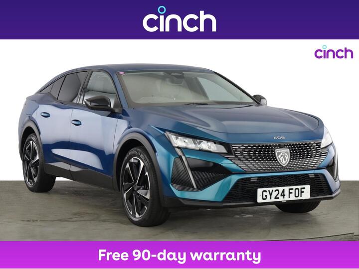 Peugeot 408 1.2 PureTech Allure Fastback EAT Euro 6 (s/s) 5dr