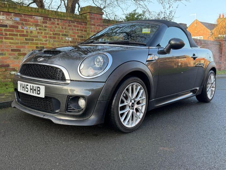 MINI ROADSTER 1.6 Cooper S Euro 5 (s/s) 2dr