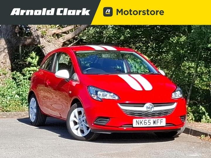 Vauxhall Corsa 1.2i Sting Euro 6 3dr