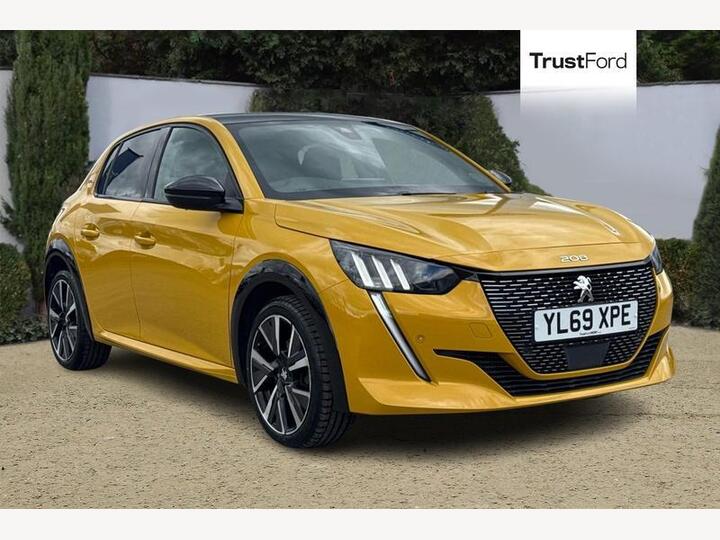 Peugeot 208 1.2 PureTech GT Line EAT Euro 6 (s/s) 5dr