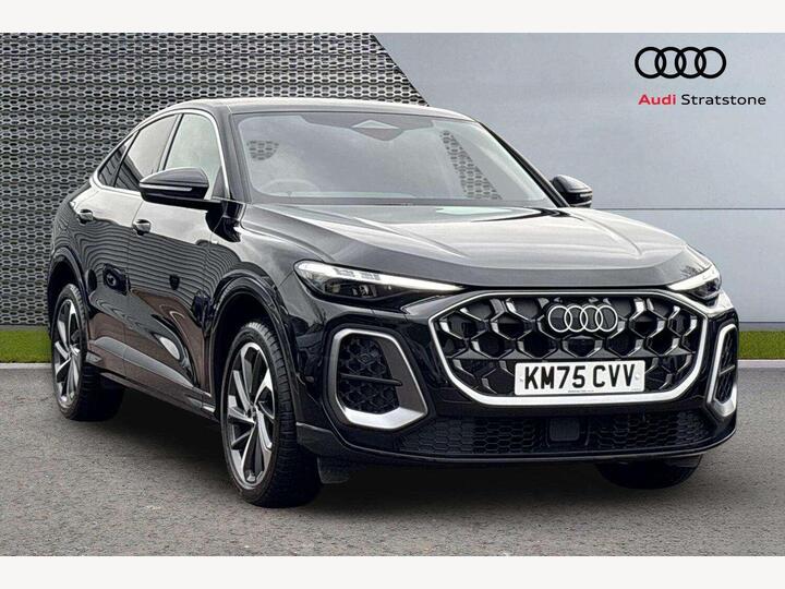 Audi Q5 2.0 TFSI S Line Sportback S Tronic Quattro Euro 6 (s/s) 5dr