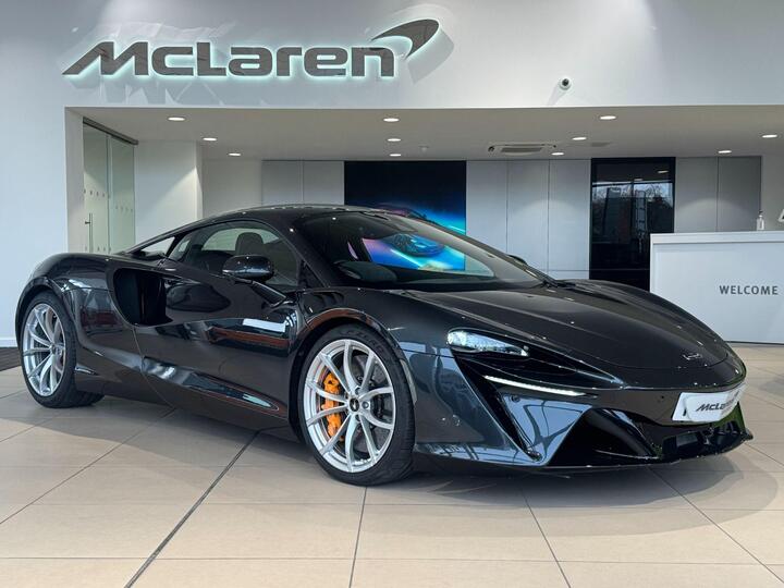 McLaren Artura 3.0T V6 7.4kWh SSG Euro 6 (s/s) 2dr