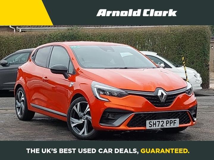 Renault Clio 1.6 E-TECH RS Line Auto Euro 6 (s/s) 5dr