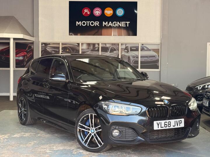 BMW 1 Series 2.0 120d M Sport Shadow Edition Auto XDrive Euro 6 (s/s) 5dr