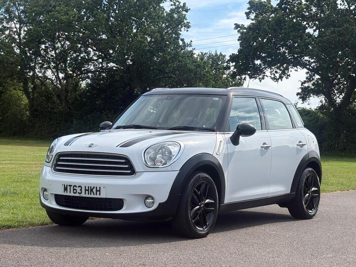 MINI Countryman 1.6 Cooper D Euro 5 (s/s) 5dr