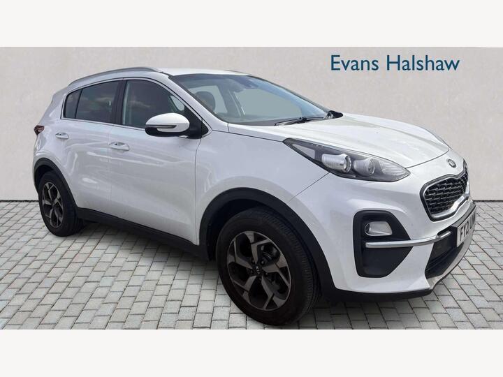 Kia SPORTAGE DIESEL ESTATE 1.6 CRDi MHEV 2 Euro 6 (s/s) 5dr
