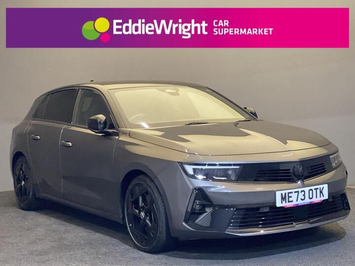 Vauxhall ASTRA 1.6 12.4kWh GSe Auto Euro 6 (s/s) 5dr Vauxhall ASTRA 1.6 12.4kWh GSe Auto Euro 6 (s/s) 5dr