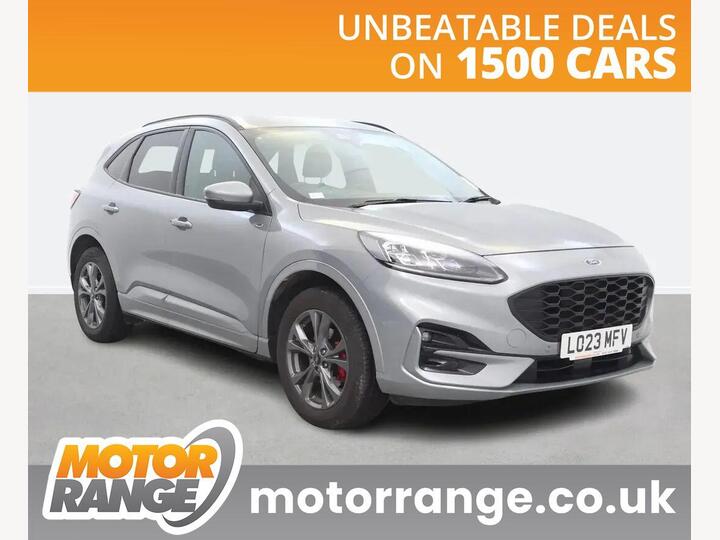 Ford Kuga 2.5 EcoBoost Duratec 14.4kWh ST-Line CVT Euro 6 (s/s) 5dr