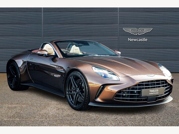 Aston Martin Vantage 4.0 V8 Roadster Auto Euro 6 2dr