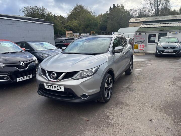 Nissan Qashqai 1.2 DIG-T N-Connecta 2WD Euro 6 (s/s) 5dr
