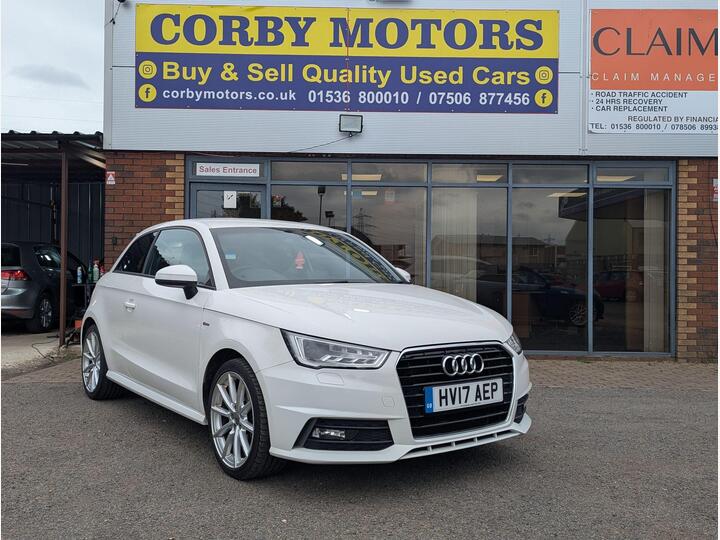 Audi A1 1.4 TFSI CoD S Line Euro 6 (s/s) 3dr