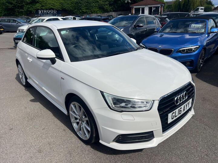 Audi A1 1.4 TFSI S Line Euro 6 (s/s) 3dr