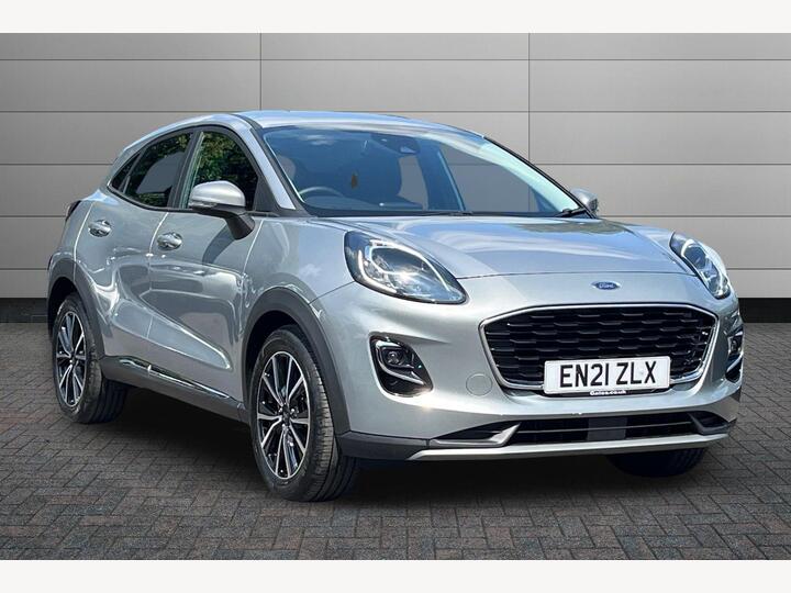 Ford Puma 1.0T EcoBoost MHEV Titanium Euro 6 (s/s) 5dr