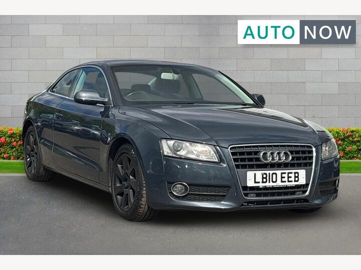 Audi A5 2.7 TDI V6 SE Multitronic Euro 5 2dr