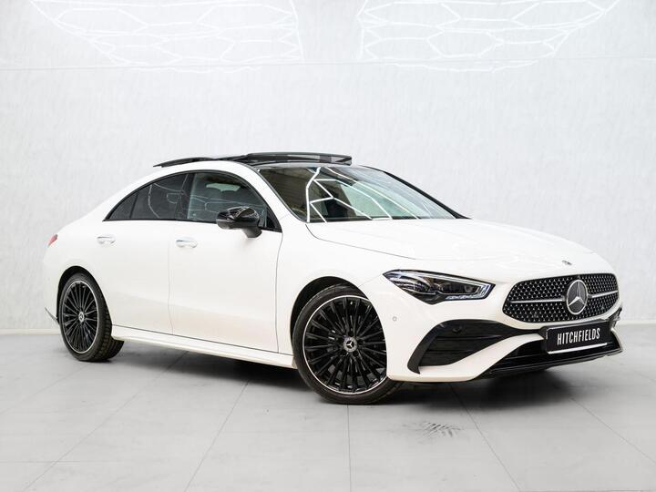 Mercedes-Benz CLA 1.3 CLA180h MHEV AMG Line (Premium Plus) Coupe 7G-DCT Euro 6 (s/s) 4dr