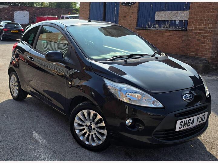 Ford Ka 1.2 Zetec Euro 5 (s/s) 3dr