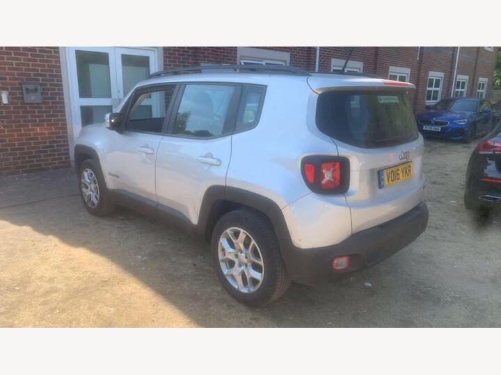 Jeep Renegade 1.4T MultiAirII Longitude Euro 6 (s/s) 5dr