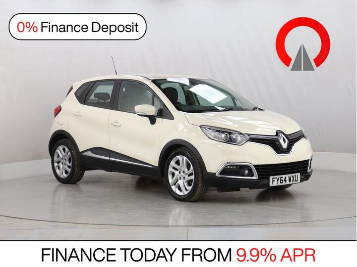 Renault CAPTUR 1.5 DCi ENERGY Dynamique MediaNav Euro 5 (s/s) 5dr