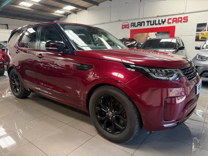 Land Rover DISCOVERY 3.0 TD V6 SE Auto 4WD Euro 6 (s/s) 5dr