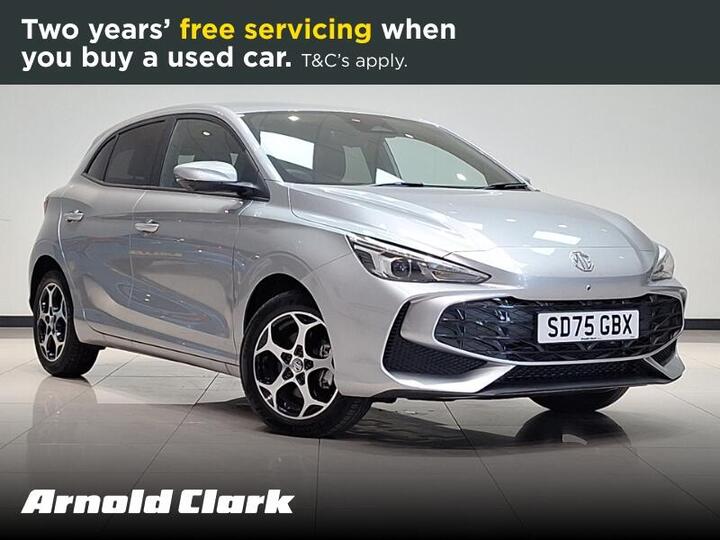 MG MG3 1.5 Hybrid+ Trophy Auto Euro 6 (s/s) 5dr