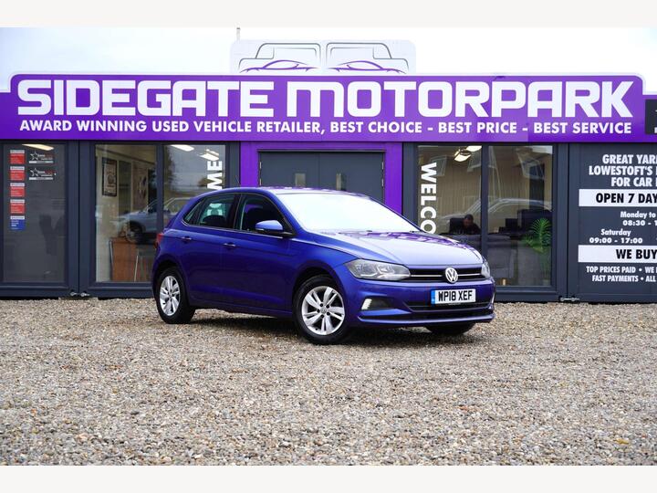 Volkswagen Polo 1.0 SE Euro 6 (s/s) 5dr