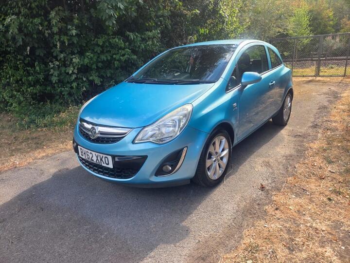 Vauxhall CORSA 1.2 16V Active Euro 5 3dr (A/C)