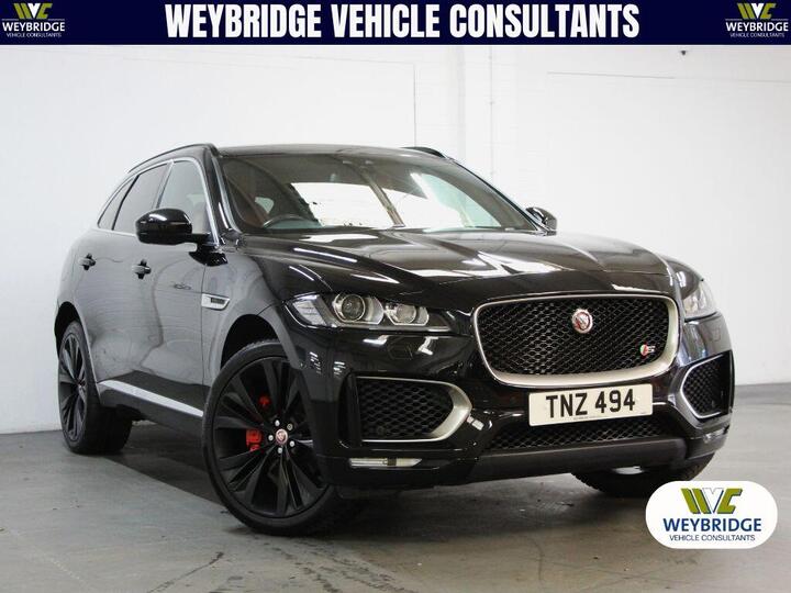 Jaguar F-PACE 3.0 D300 V6 S Auto AWD Euro 6 (s/s) 5dr