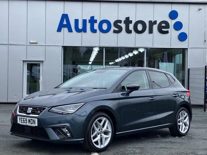 SEAT Ibiza 1.0 TSI FR Euro 6 (s/s) 5dr GPF