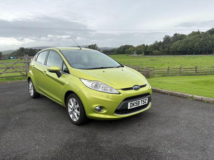 Ford Fiesta 1.25 Zetec 5dr