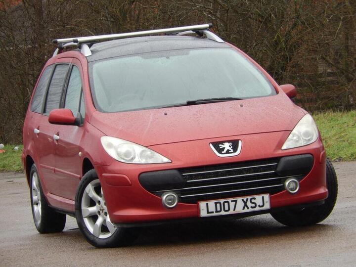Peugeot 307 SW 1.6 HDi S 5dr