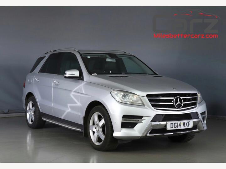 Mercedes-Benz M Class 2.1 ML250 BlueTEC AMG Sport G-Tronic 4WD Euro 6 (s/s) 5dr