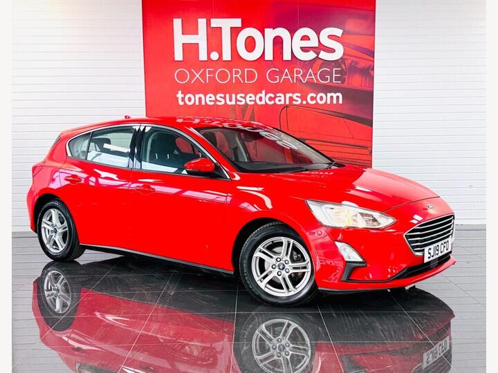 Ford FOCUS 1.0T EcoBoost Zetec Euro 6 (s/s) 5dr