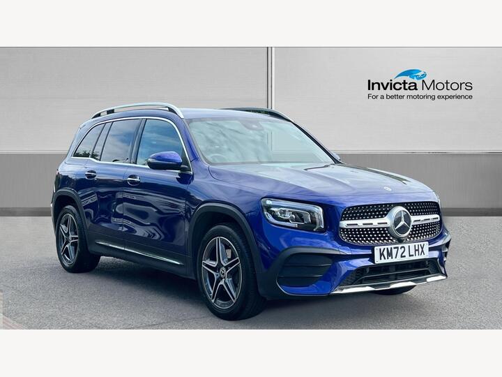 Mercedes-Benz GLB-Class 1.3 GLB200 AMG Line (Premium 2) 7G-DCT Euro 6 (s/s) 5dr