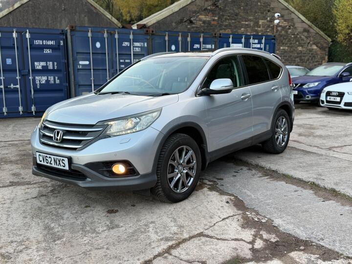 Honda CR-V 2.2 I-DTEC EX Auto 4WD Euro 5 5dr