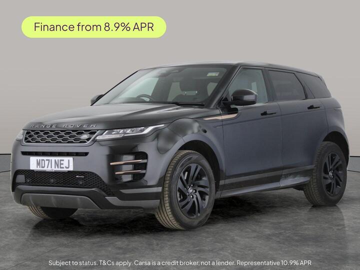 Land Rover Range Rover Evoque 2.0 D165 R-Dynamic FWD Euro 6 (s/s) 5dr Land Rover Range Rover Evoque 2.0 D165 R-Dynamic FWD Euro 6 (s/s) 5dr
