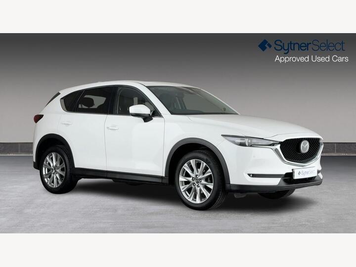 Mazda CX-5 2.0 SKYACTIV-G Sport Nav+ Euro 6 (s/s) 5dr