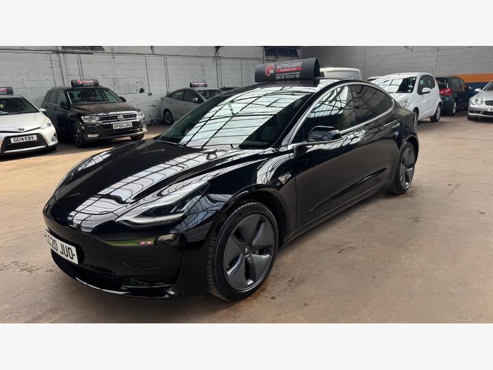 Tesla Model 3 Standard Range Plus Auto RWD 4dr Tesla Model 3 Standard Range Plus Auto RWD 4dr