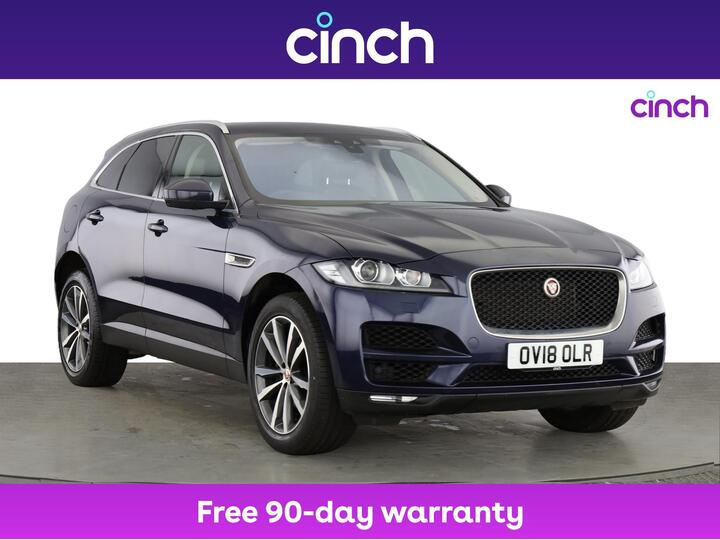 Jaguar F-PACE 2.0 P250i Portfolio Auto AWD Euro 6 (s/s) 5dr