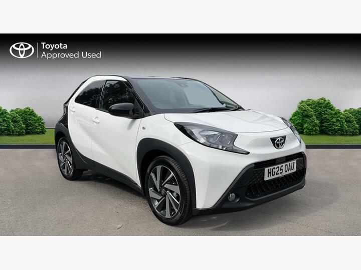 Toyota Aygo X 1.0 VVT-i Edge Euro 6 (s/s) 5dr