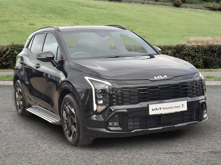 Kia SPORTAGE 1.6 T-GDi GT-Line DCT Euro 6 (s/s) 5dr