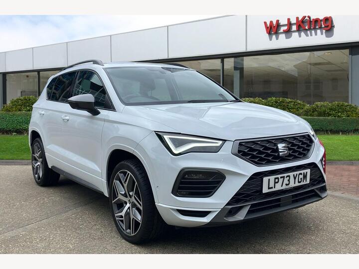 SEAT Ateca 1.5 TSI EVO FR Sport DSG Euro 6 (s/s) 5dr