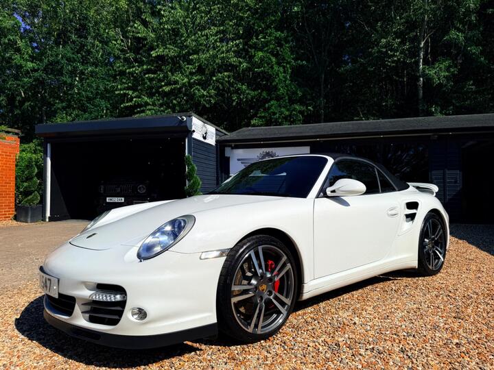 Porsche 911 3.8 997 Turbo Cabriolet PDK AWD 2dr