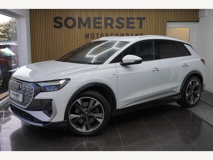 Audi Q4 E-tron 40 S Line Auto 5dr 82kWh