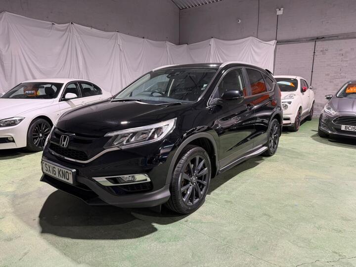 Honda CR-V 1.6 I-DTEC Black Edition 4WD Euro 6 (s/s) 5dr