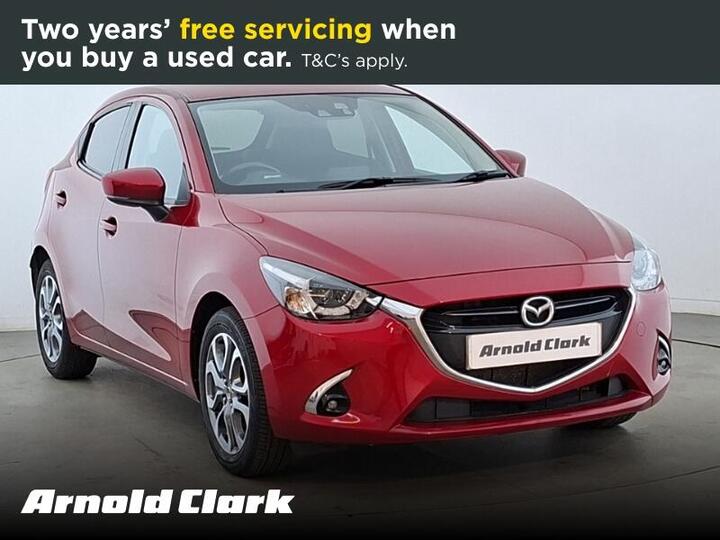 Mazda Mazda2 1.5 SKYACTIV-G GT Sport Nav+ Euro 6 (s/s) 5dr