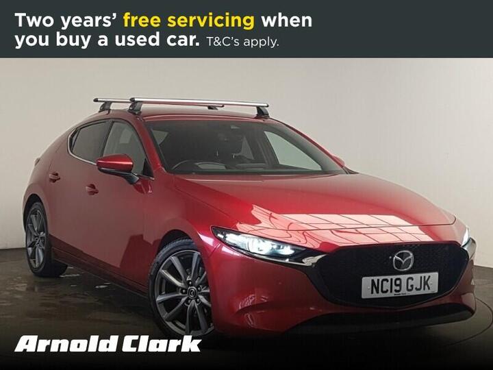 Mazda Mazda3 2.0 SKYACTIV-G MHEV GT Sport Tech Euro 6 (s/s) 5dr
