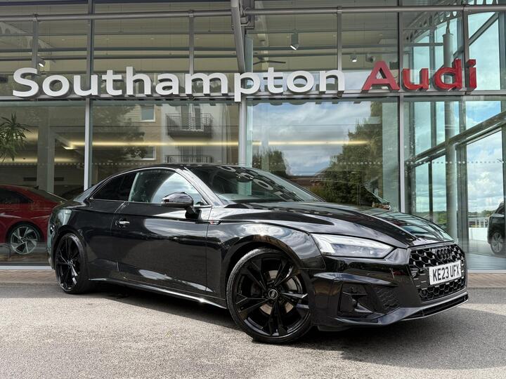 Audi A5 2.0 TFSI 35 Black Edition S Tronic Euro 6 (s/s) 2dr