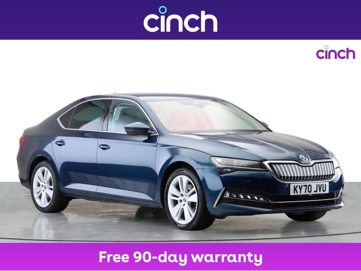 Skoda SUPERB 1.4 TSI IV 13kWh SE L DSG Euro 6 (s/s) 5dr Skoda SUPERB 1.4 TSI IV 13kWh SE L DSG Euro 6 (s/s) 5dr