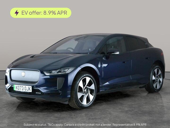 Jaguar I-PACE 400 90kWh R-Dynamic SE Black Auto 4WD 5dr