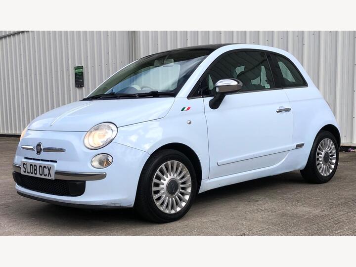 Fiat 500 1.2 Lounge Euro 4 3dr